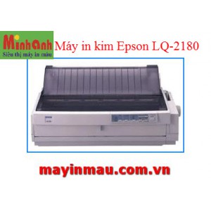 Máy in kim Epson LQ-2180 (Dòng máy in chuyên nghiệp - A3)