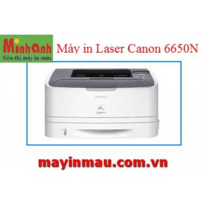 Máy in Laser đen trắng Canon 6650dn - Tự động đảo giấy, in mạng